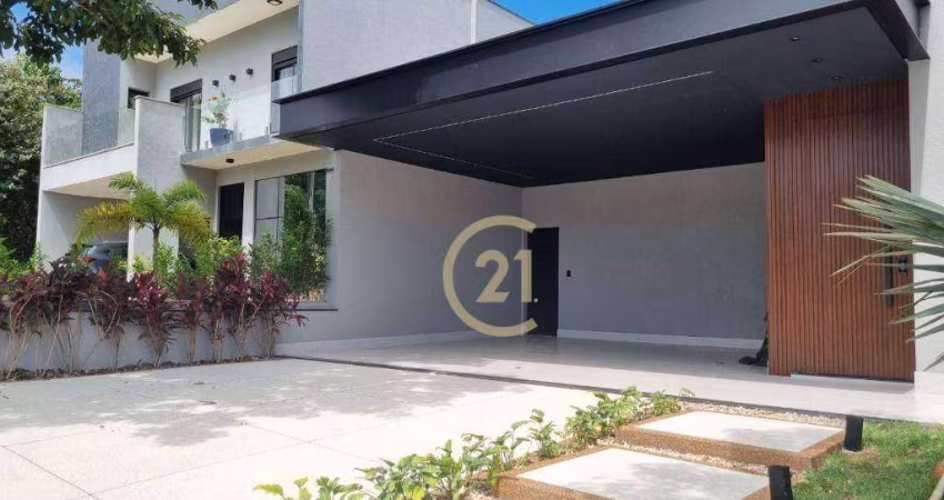 Casa térrea para alugar no Condomínio Terra Magna - Jardim Reserva Bom Viver em Indaiatuba/SP - CA2735