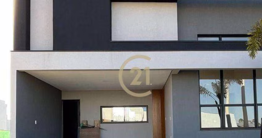 Casa à venda no Condomínio Gran Reserve - Loteamento Park Gran Reserve em Indaiatuba/SP - CA2794