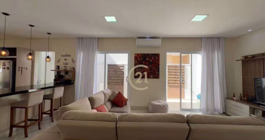 Casa à venda no condomínio dona lucilla - jardim residencial dona lucilla em indaiatuba/sp - ca2785