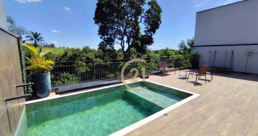 Casa com 3 dormitórios à venda, 249 m² por R$ 2.110.000,00 - Residencial Milano - Indaiatuba/SP