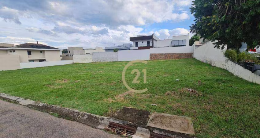 Terreno à venda no Condomínio Alto de Itaici - Jardim Residencial Alto De Itaici em Indaiatuba/SP - TE0870
