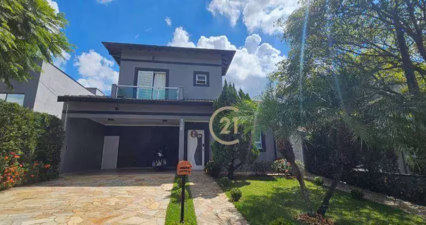 Casa/Sobrado à venda no Condomínio Terra Magna - Jardim Reserva Bom Viver em Indaiatuba/SP - CA2804