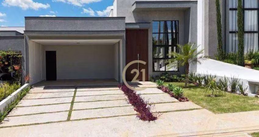 Casa à venda no condomínio piemonte - jardim piemonte em indaiatuba/sp - ca2708