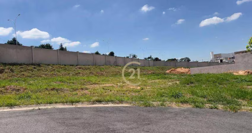 Terreno à venda no condomínio residencial casa do lago - jardim casablanca em indaiatuba/sp - te0869