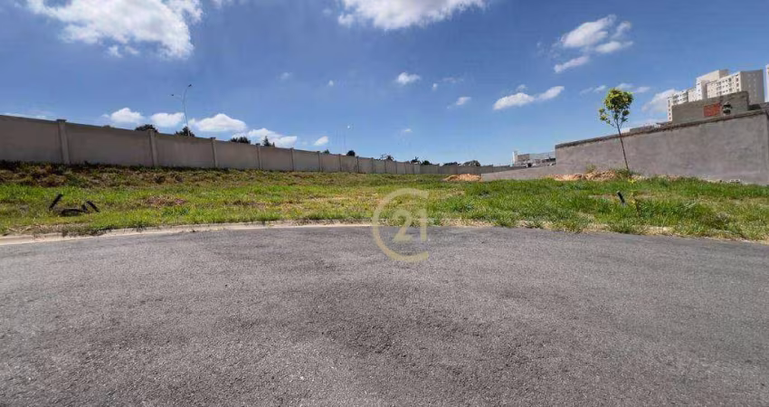 Terreno à venda, 433 m² por R$ 579.000,00 - Condomínio Residencial Casa do Lago - Indaiatuba/SP