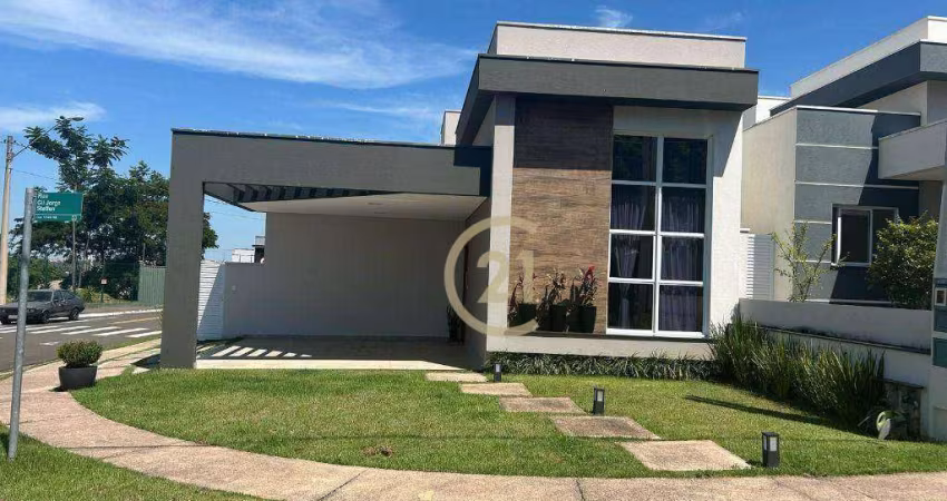 Casa com 3 dormitórios à venda, 118 m² por R$ 997.000,00 - Jardim Park Real - Indaiatuba/SP