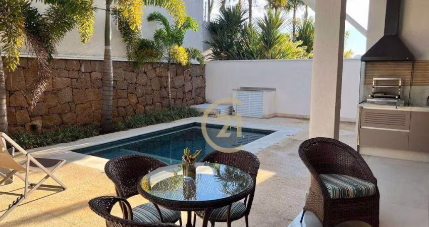 Casa à venda no Condomínio Panorama Residence - Chácara Belvedere em Indaiatuba/SP - CA2815
