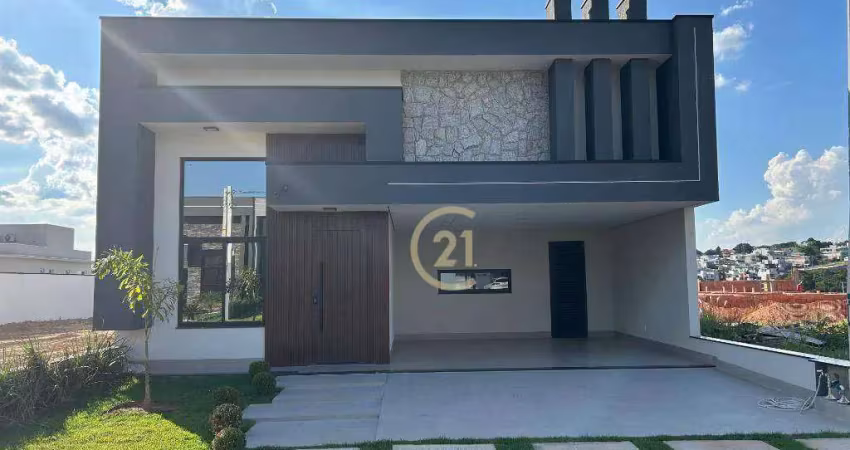 Casa à venda no condomínio park gran reserve - loteamento park gran reserve em indaiatuba/sp - ca2813