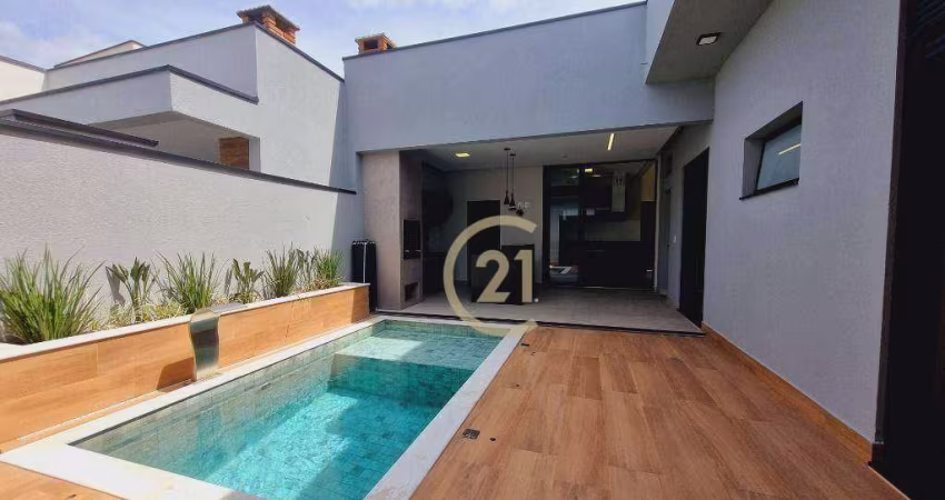 Casa térrea à venda no Condomínio Viena - Jardim Residencial Viena em Indaiatuba/SP - CA2781