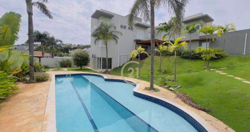 Casa com 4 dormitórios, 594 m² - venda por R$ 4.500.000,00 ou aluguel por R$ 23.070,00/mês - Jardim Vila Paradiso - Indaiatuba/SP