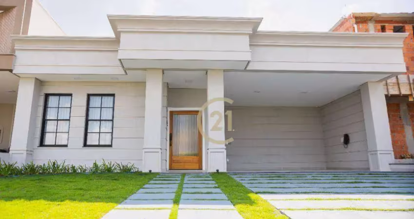 Casa à vendano condomínio jardim residencial dona maria cândida - indaiatuba/sp