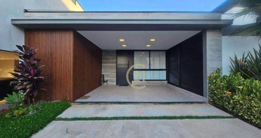 Casa à venda no Condomínio Bréscia - Jardim Bréscia em Indaiatuba/SP - CA2848