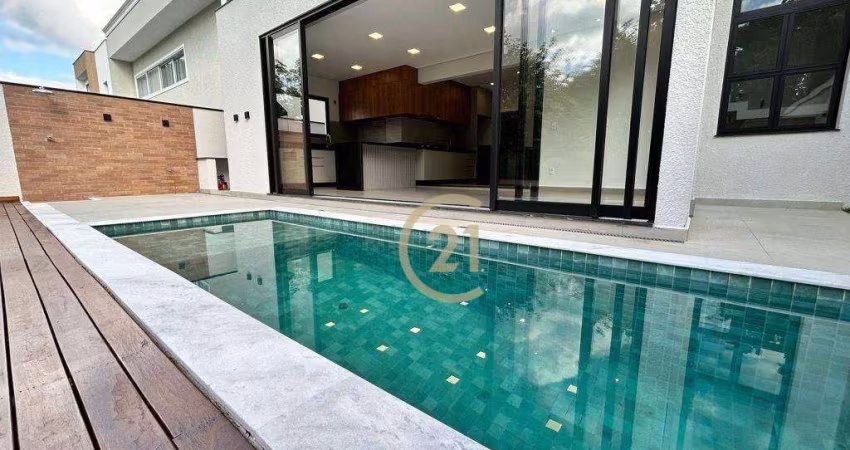 Casa à Venda no Condomínio Jardins Di Roma - Piazza Venezia - Jardins Di Roma em Indaiatuba/SP - CA2843