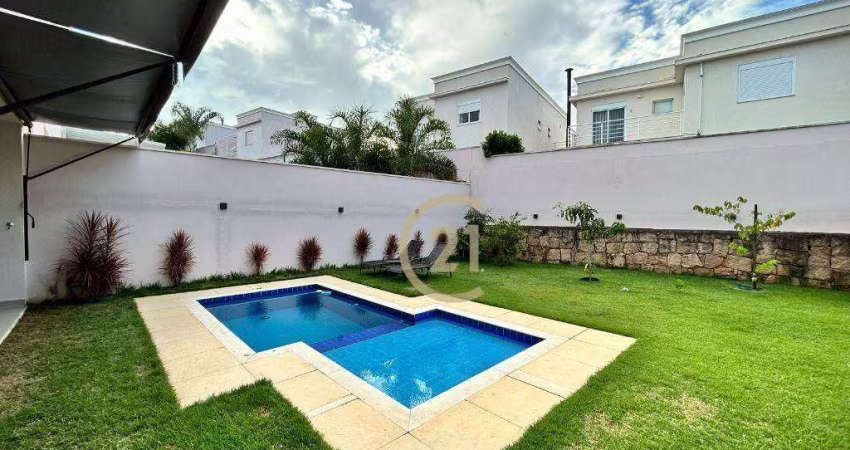 Casa/sobrado à venda no Condomínio Panorama Residence - Chácara Belvedere em Indaiatuba/SP - CA2818