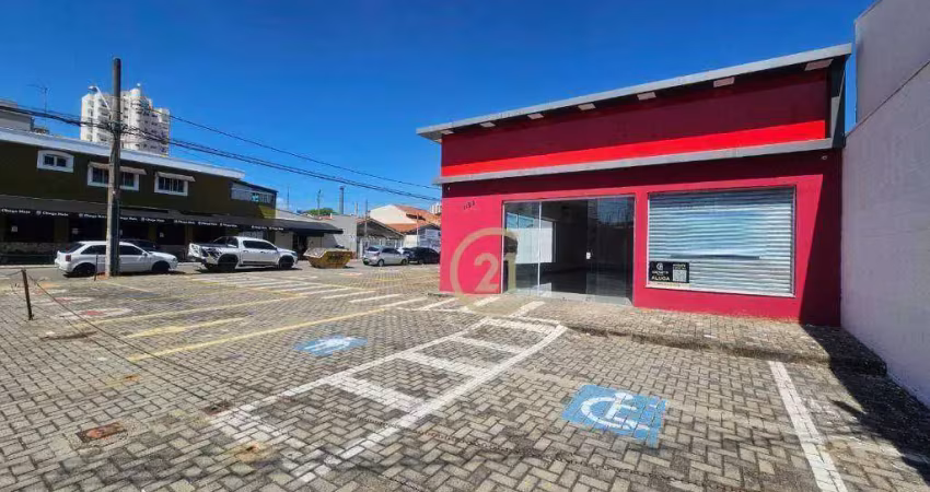 Salão para alugar no cidade nova em indaiatuba/sp - sl0085