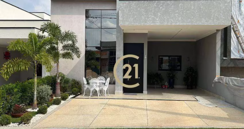 Casa à venda no condomínio park gran reserve - loteamento park gran reserve em indaiatuba/sp - ca2825