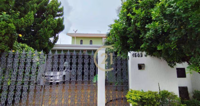 Casa com 5 dormitórios à venda, 321 m² por R$ 1.200.000,00 - Cidade Nova - Indaiatuba/SP
