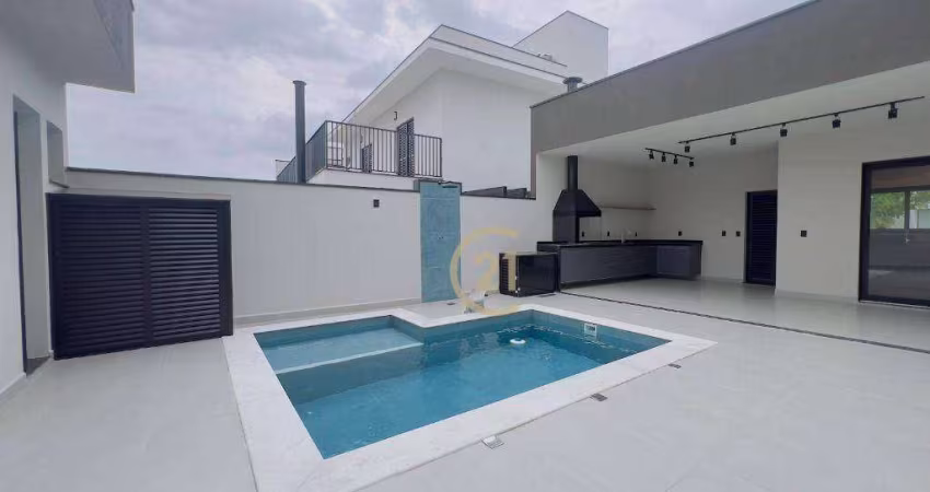 Casa com 3 dormitórios à venda, 208 m² por R$ 1.850.000,00 - Jardins Di Roma - Indaiatuba/SP
