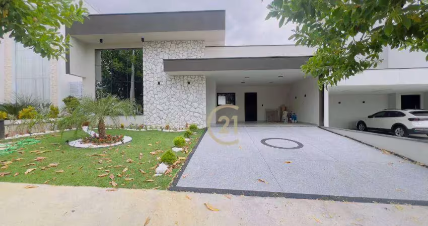 Casa com 3 dormitórios à venda, 208 m² por r$ 1.850.000,00 - jardins di roma - indaiatuba/sp
