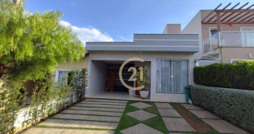 Casa com 3 dormitórios à venda, 105 m² por R$ 1.015.000,00 - Jardim Vista Verde - Indaiatuba/SP