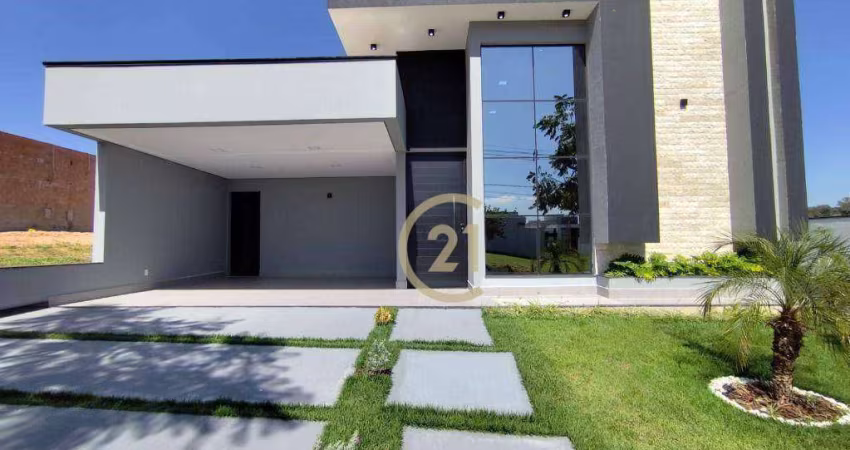 Casa com 3 dormitórios à venda, 183 m² por R$ 1.450.000,00 -  Jardim Laguna  - Indaiatuba/SP