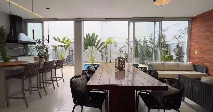 Casa com 3 dormitórios à venda, 251 m² por r$ 2.595.000,00 - jardins di roma - indaiatuba/sp