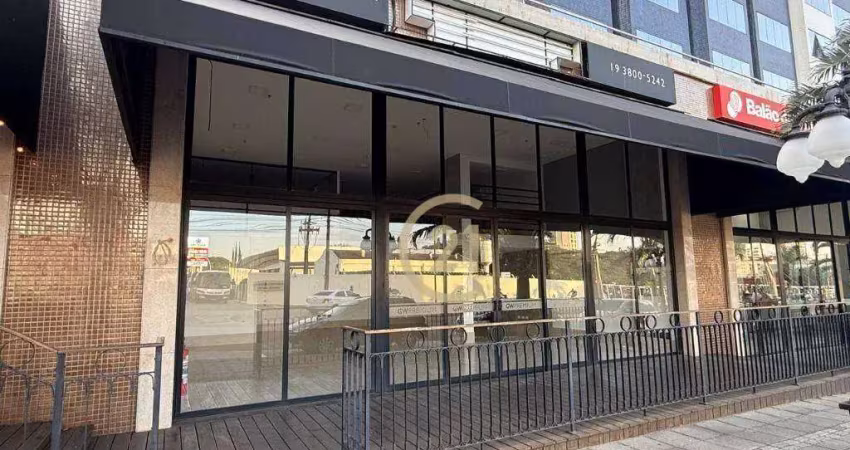 Loja para alugar, 123 m² por r$ 11.695,00/mês - edifício the diplomat - indaiatuba/sp
