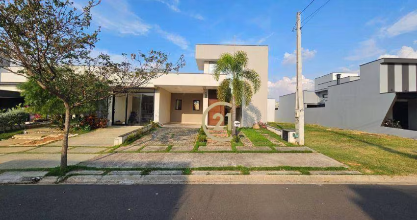 Casa à Venda no Condomínio Bréscia - Jardim Bréscia em Indaiatuba/SP - CA2878