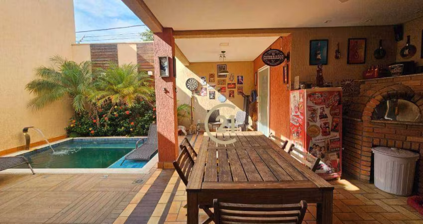 Casa à Venda no Condomínio Nadege - Chácara do Trevo em Indaiatuba/SP - CA2890