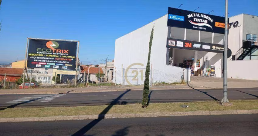 Terreno para alugar, 289 m² por R$ 5.110,00/mês - Jardim Colonial - Indaiatuba/SP