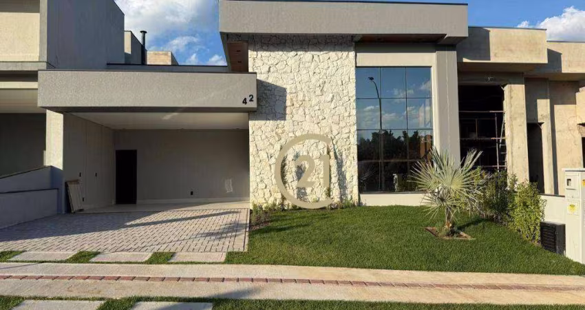 Casa à Venda no Condomínio London Park - Residencial London Park em Indaiatuba/SP - CA2871