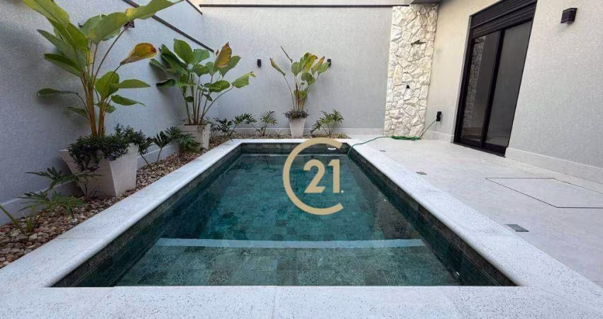 Casa com 3 dormitórios à venda, 191 m² por R$ 2.195.000,00 - Residencial London Park - Indaiatuba/SP
