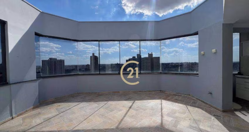 Cobertura com 3 dormitórios à venda, 217 m² por R$ 1.090.000,00 - Centro - Indaiatuba/SP