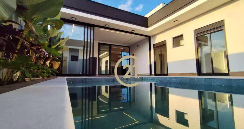 Casa à venda no condomínio laguna - jardim laguna em indaiatuba/sp - ca2773