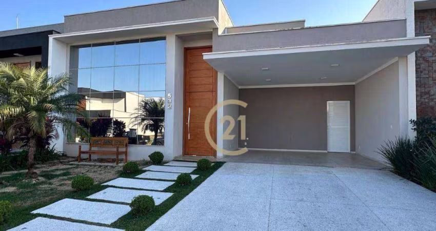 Casa à Venda no Condomínio Dona Lucilla - Jardim Residencial Dona Lucilla em Indaiatuba/SP - CA2390