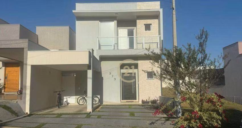 Casa com 3 dormitórios à venda, 155 m² por R$ 1.150.000,00 - Jardim Montreal Residence - Indaiatuba/SP