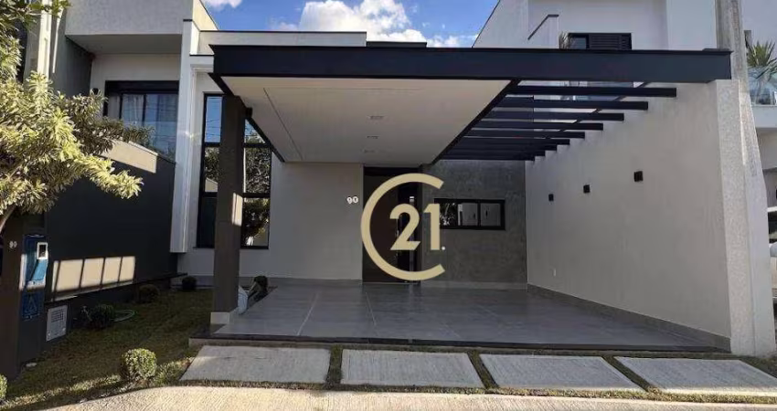 Casa à Venda no Condomínio Montreal - Jardim Montreal Residence em Indaiatuba/SP - CA2904