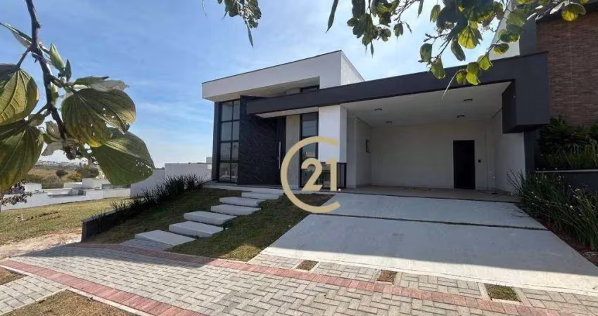 Casa térrea com 3 suítes à venda no condomínio jardim laguna - indaiatuba/sp - ca2775