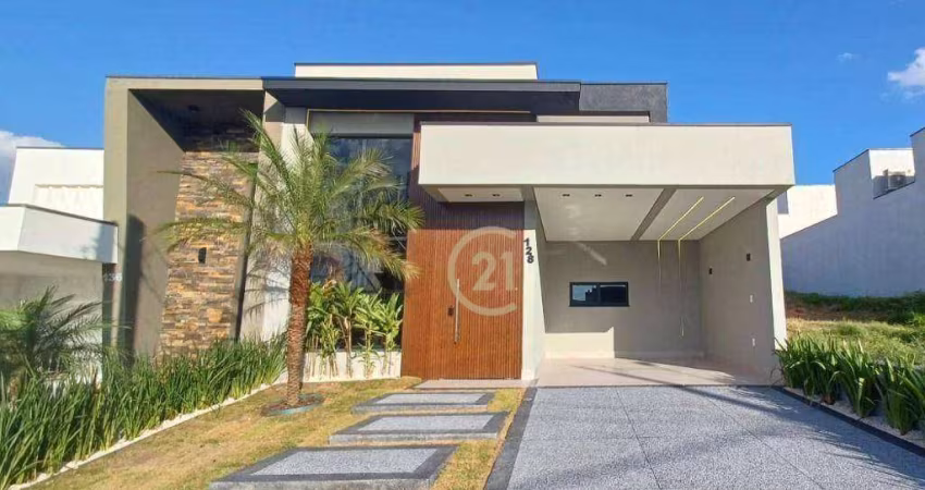 Casa com 3 dormitórios à venda, 138 m² por R$ 1.170.000,00 - Jardim Mantova Residencial - Indaiatuba/SP
