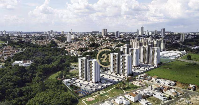 Apartamento à Venda no Condomínio Manai Residence - Jardim Santiago em Indaiatuba/SP - AP1167