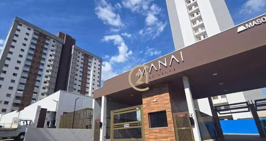 Apartamento à venda no condomínio manai residence - jardim santiago em indaiatuba/sp - ap1169