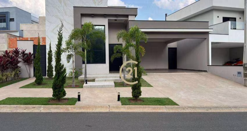 Casa à Venda no Condomínio Lagos D'Icaraí - Residencial Lagos D´Icaraí em Salto/SP - CA2926