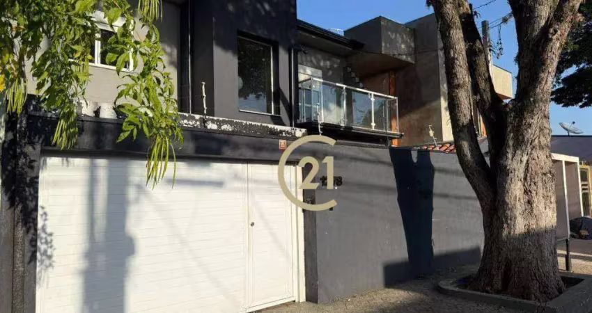 Casa com 3 dormitórios para alugar, 189 m² por r$ 8.300,00/mês - cidade nova - indaiatuba/sp