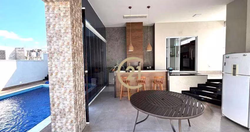 Casa à venda no condomínio jardim dos lagos - jardim dos lagos em indaiatuba/sp - ca2929