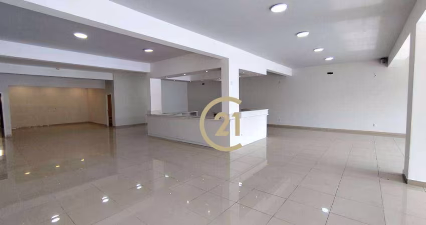Salão para alugar, 330 m² por R$ 18.526,12/mês - Cidade Nova - Indaiatuba/SP