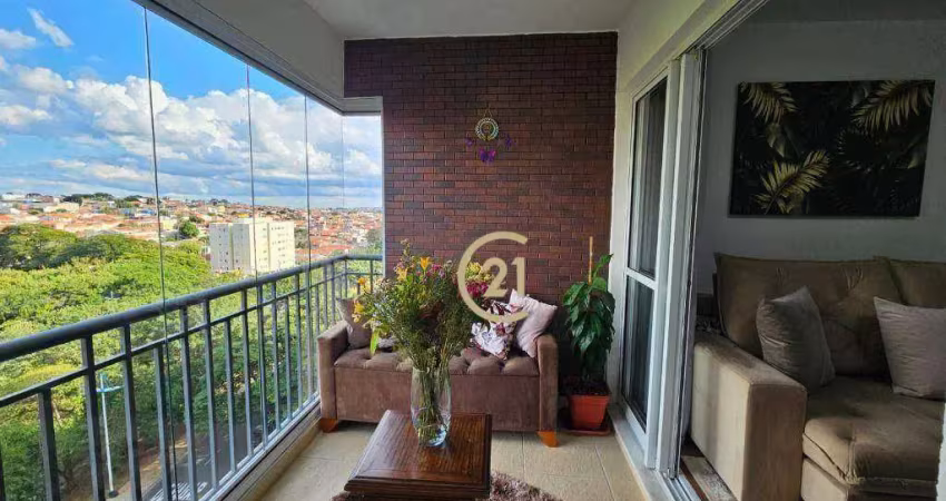 Apartamento à Venda no Edifício Soho - Jardim Pompéia em Indaiatuba/SP - AP1184
