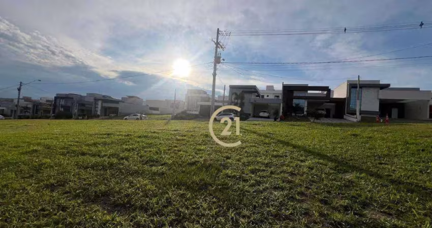 Terreno à venda no condomínio viena - jardim residencial viena em indaiatuba/sp - te0930