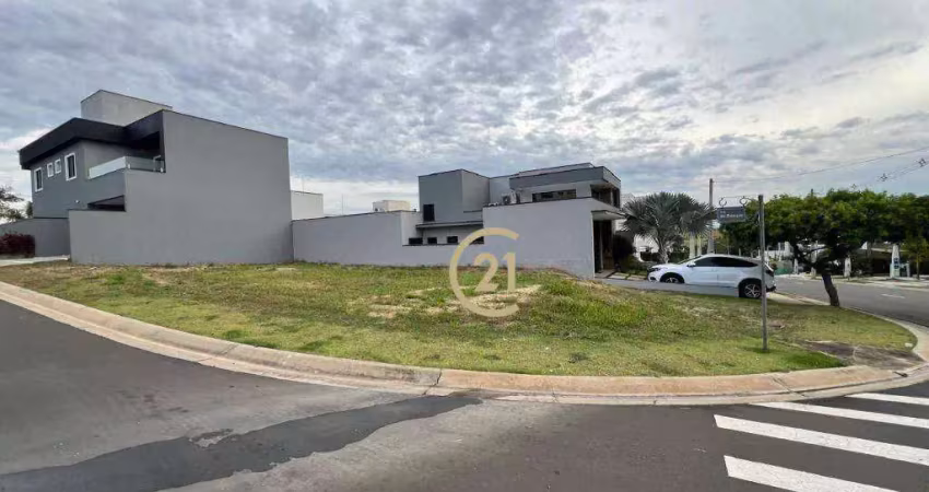 Terreno à venda no condomínio viena - jardim residencial viena em indaiatuba/sp - te0904