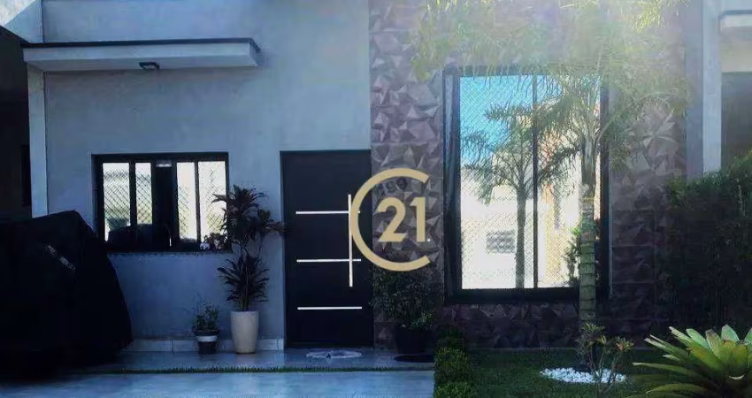Casa à venda no condomínio jardim toscana - jardim toscana em indaiatuba/sp - ca2958