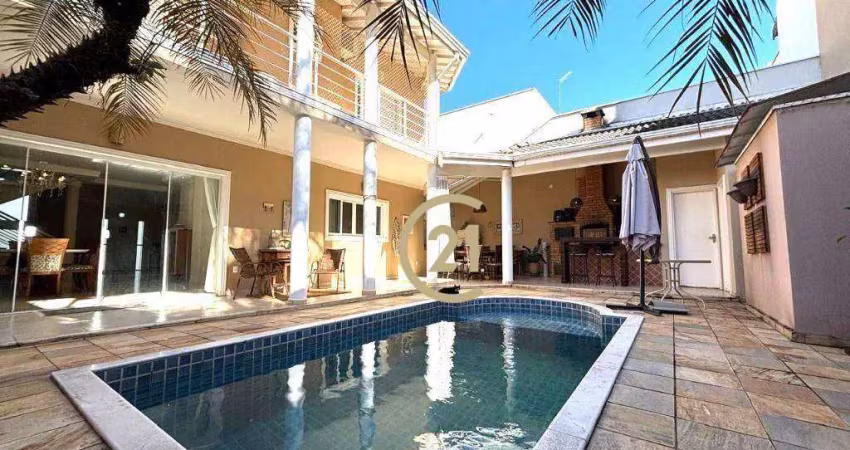 Casa à venda no condomínio amstalden - jardim amstalden residence em indaiatuba/sp - ca2967
